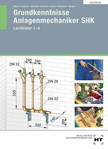 Lösungen Grundkenntnisse Anlagenmechaniker SHK