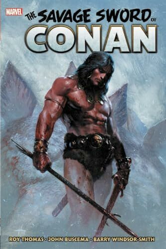 Savage Sword of Conan: The Original Marvel Years Omnibus Vol. 1 (The Savage Sword of Conan: The Original Marvel Years Omnibus, Band 1)