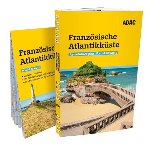 ADAC Reiseführer plus Französische Atlantikküste