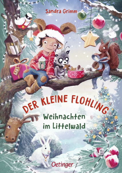 Der kleine Flohling 2. Weihnachten im Littelwald: Bezaubernde Weihnachts-Geschichte über Freundschaft und Mitgefühl, Kinderbuch zum Vorlesen ab 5 Jahren