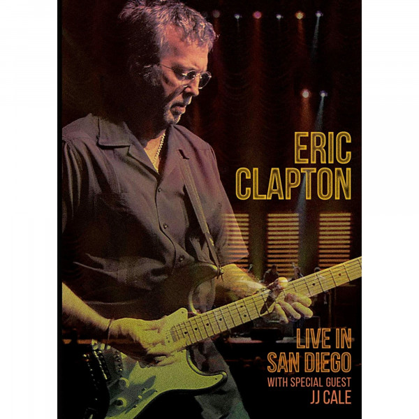 Eric Clapton - Live in San Diego (with Special Guest JJ Cale) [Blu-ray]
