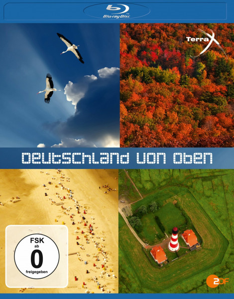 Deutschland von oben Teil 1 & 2