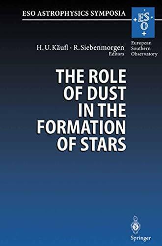 The Role of Dust in the Formation of Stars: Proceedings of the ESO Workshop Held at Garching, Germany, 11–14 September 1995 (ESO Astrophysics Symposia)