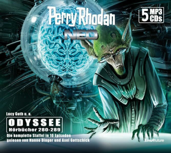 Perry Rhodan Neo Episoden 280-289 (5 MP3-CDs): Staffel: Odyssee