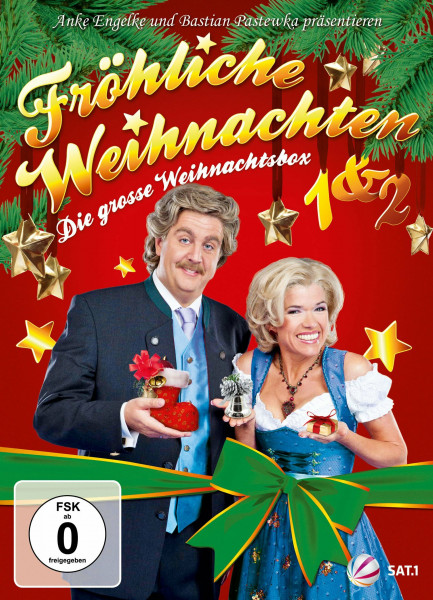 Fröhliche Weihnachten 1&2 [2 DVDs]