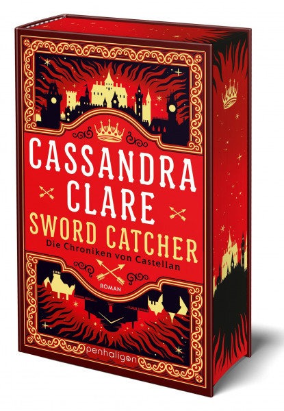 Sword Catcher - Die Chroniken von Castellan: Roman - Die neue große High-Fantasy-Saga der Weltbestsellerautorin - Mit farbigem Buchschnitt nur in ... Auflage (Die "Sword Catcher"-Reihe, Band 1)