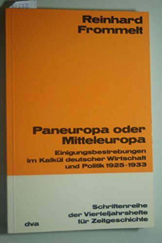 Paneuropa oder Mitteleuropa