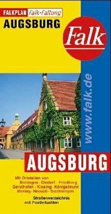 Falk Pläne, Augsburg, Falkfaltung