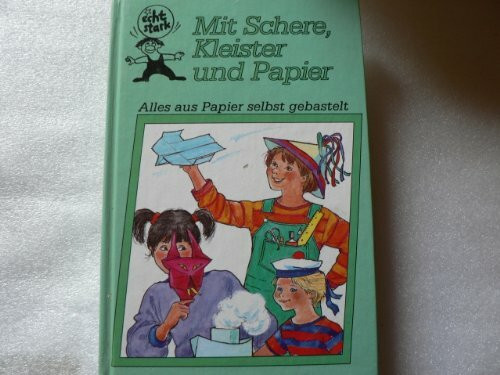 Mit Schere, Kleister und Papier - Gebundene
