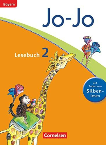 Jo-Jo Lesebuch - Grundschule Bayern - Ausgabe 2014 - 2. Jahrgangsstufe: Schulbuch