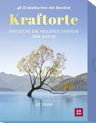 Kraftorte: 48 Orakelkarten mit Booklet | Entdecke die heilende Kraft der Natur: Kraftvolle Fotos und Botschaften. Inkl. Erklärung der Bedeutung jeder Karte