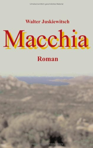 Macchia (Book on Demand)