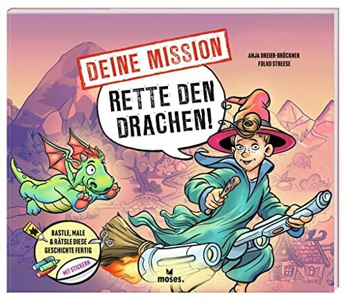 Deine Mission: Rette den Drachen!