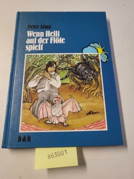 Wenn Helli auf der Flöte spielt