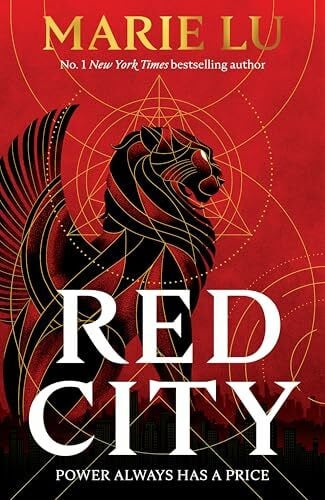 Red City: Dark academia fantasy where two alchemists are separated by a magical gang-war