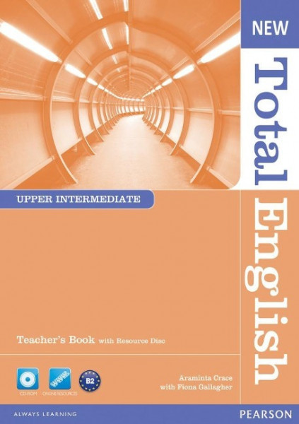 New Total English Upper Intermediate Teacher's Book and Teacher's Resource CD Pack
