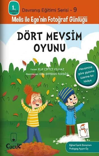 Dört Mevsim Oyunu - 1. Sınıflar İçin Davranış Eğitimi Serisi 9 - Melis ile Ege'nin Fotoğraf Günlüğü