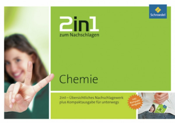 2in1 zum Nachschlagen: Chemie: Sekundarstufe / Chemie (2in1 zum Nachschlagen: Sekundarstufe)