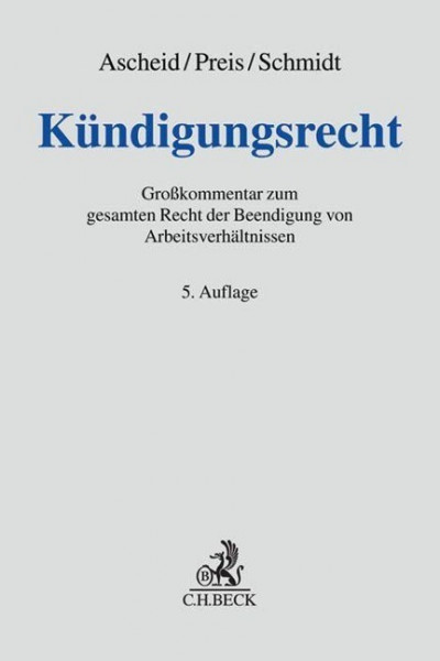 Kündigungsrecht