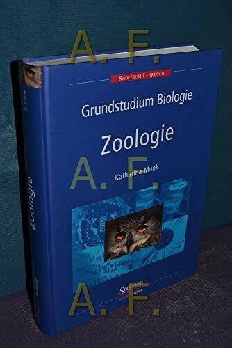 Grundstudium Biologie - Zoologie