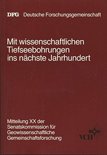 Geowissenschaften: Mitteilung XX (DFG-Publikationen)