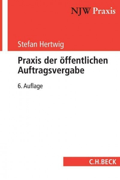 Praxis der öffentlichen Auftragsvergabe