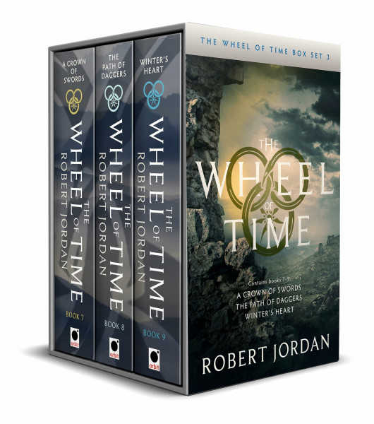 The Wheel of Time Box Set 3: Books 7-9 (A Crown of Swords, The Path of Daggers, Winter's Heart) (Wheel of Time Box Sets)