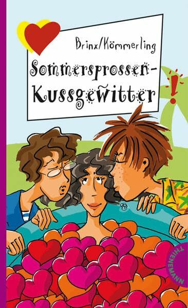 Sommersprossenkussgewitter (Freche Mädchen – freche Bücher!)
