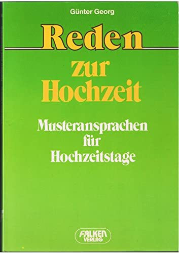 Reden zur Hochzeit. Musteransprachen für Hochzeitstage.