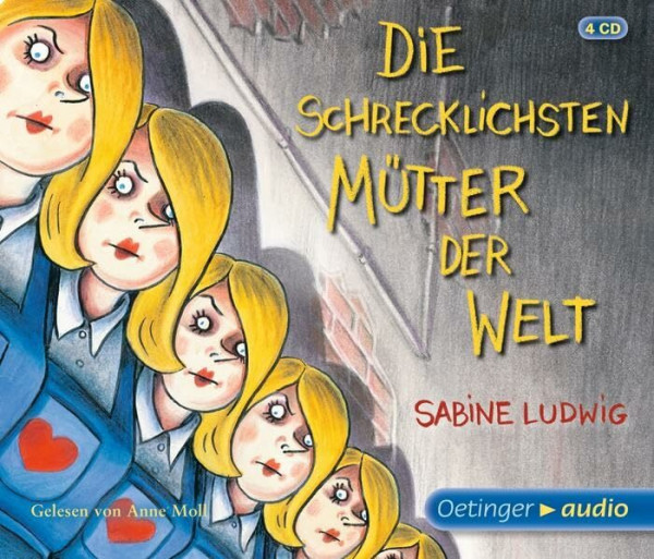 Die schrecklichsten Mütter der Welt: Autorisierte Lesefassung