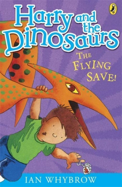 Harry and the Dinosaurs: The Flying Save!