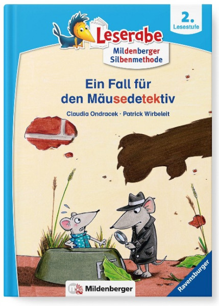 Leserabe - Ein Fall für den Mäusedetektiv