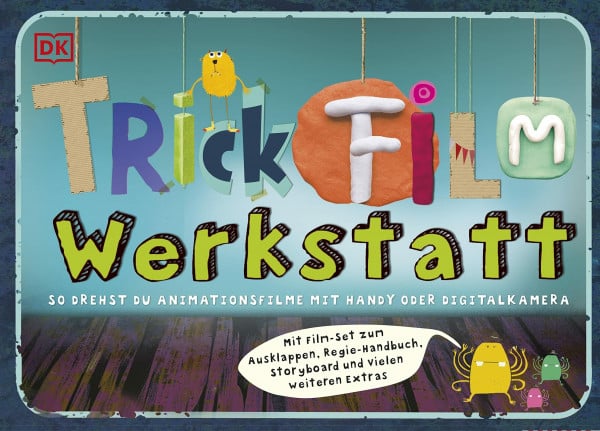 Trickfilmwerkstatt: So drehst du Animationsfilme mit Handy oder Digitalkamera
