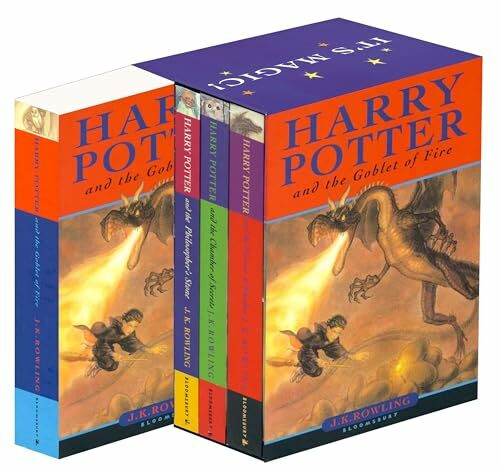 Harry Potter and the Philosopher's Stone (1) (Harry Potter PB Boxed Set x 4, Band 1)