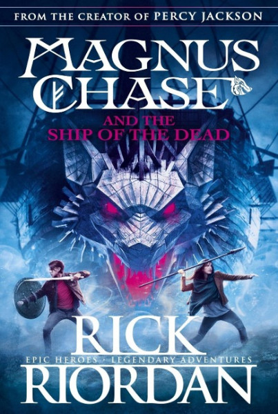 Magnus Chase 03 and the Ship of the Dead