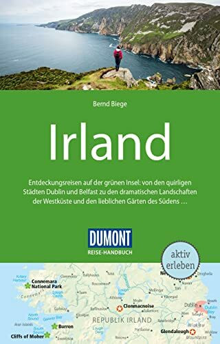 DUMONT Reise-Handbuch Reiseführer Irland: mit Extra-Reisekarte