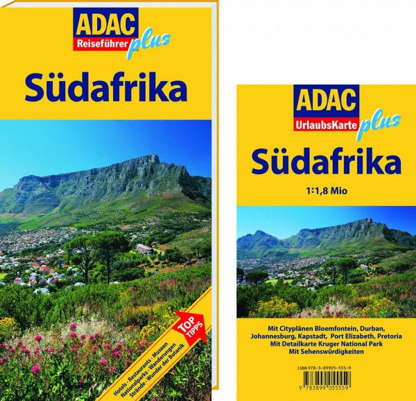 ADAC Reiseführer Plus Südafrika: Mit extra Karte zum Herausnehmen