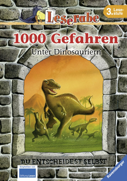 1000 Gefahren - Unter Dinosauriern (Leserabe - 1000 Gefahren)