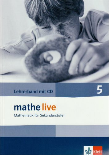 mathe live 5: Lehrerband mit CD-ROM Klasse 5 (mathe live. Bundesausgabe ab 2006)