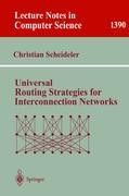 Universal Routing Strategies for Interconnection Networks