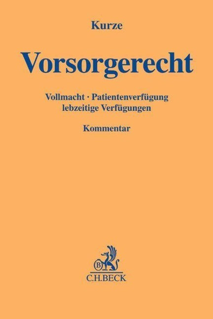 Vorsorgerecht