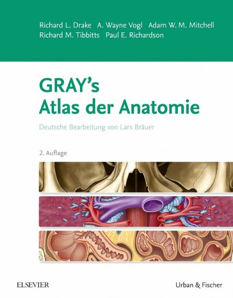 Gray's Atlas der Anatomie: Deutsche Bearbeitung von Lars Bräuer