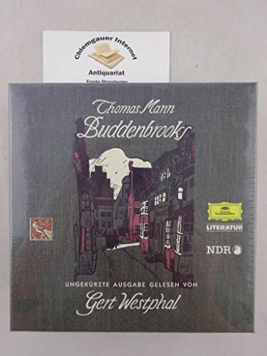 Buddenbrooks: Lesung. Ungekürzte Ausgabe