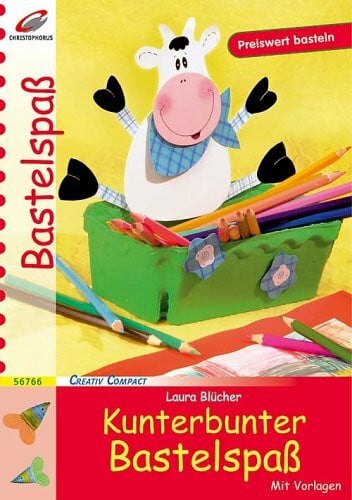 Kunterbunter Bastelspaß