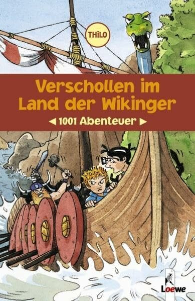 Verschollen im Land der Wikinger (1001 Abenteuer)