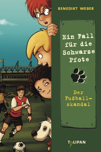 Ein Fall für die Schwarze Pfote 04. Der Fußballskandal