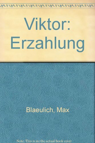 Viktor: Erzählung