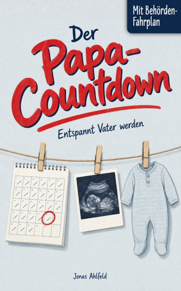Der Papa-Countdown: Entspannt Vater werden: Der komplette Fahrplan für werdende Väter durch Schwangerschaft, Geburt und das erste Jahr