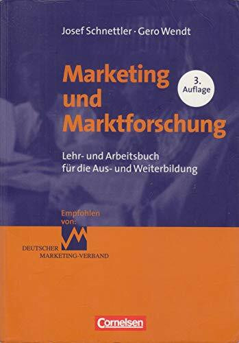 Erfolgreich im Beruf: Marketing und Marktforschung