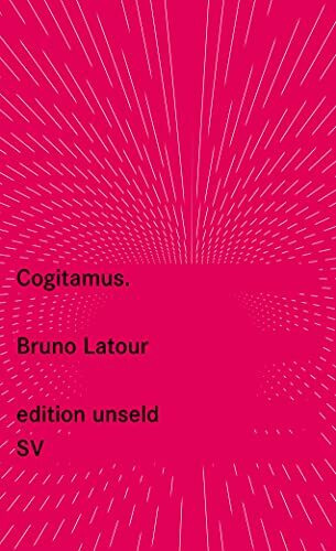 Cogitamus (edition unseld)